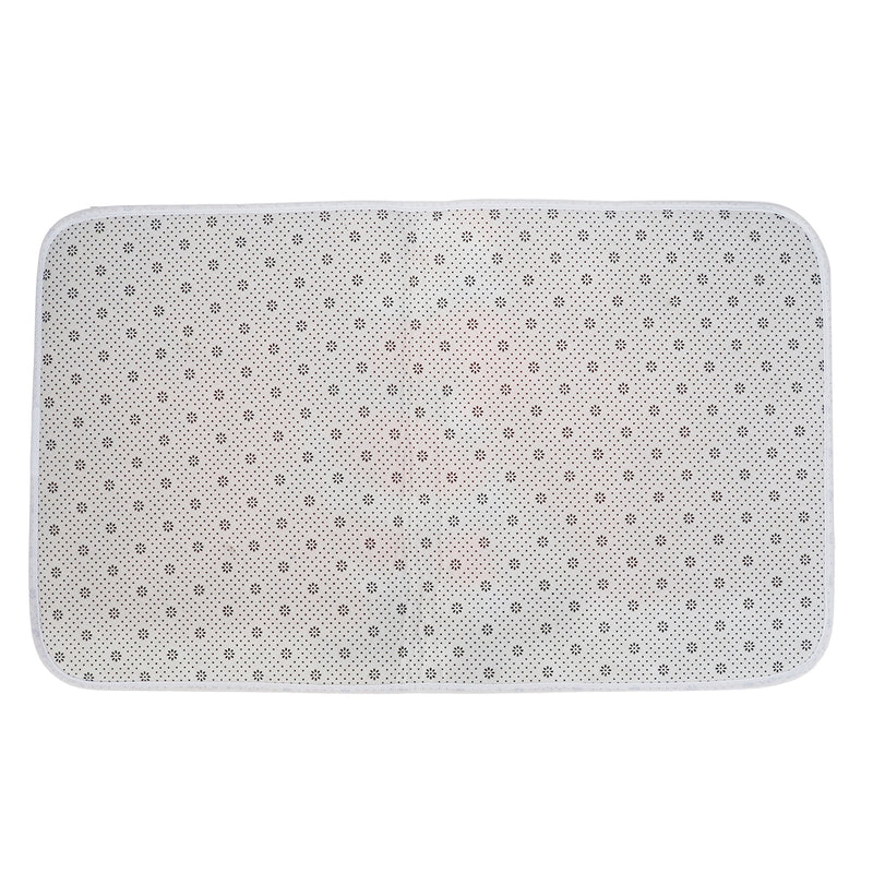 Santa Claus Waterproof Non-Slip Bathroom Shower Curtain Toilet Cover Mat Rug Set