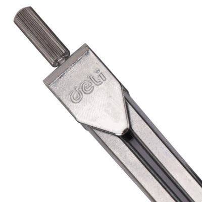 Deli 8601 Steel Drawing Compass Math Geometry Tools For School Student