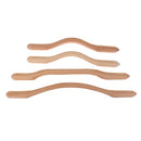 1/4PCS Wooden Manual Guasha Scraping Stick Massager Tools For Back Leg Neck Waist Body