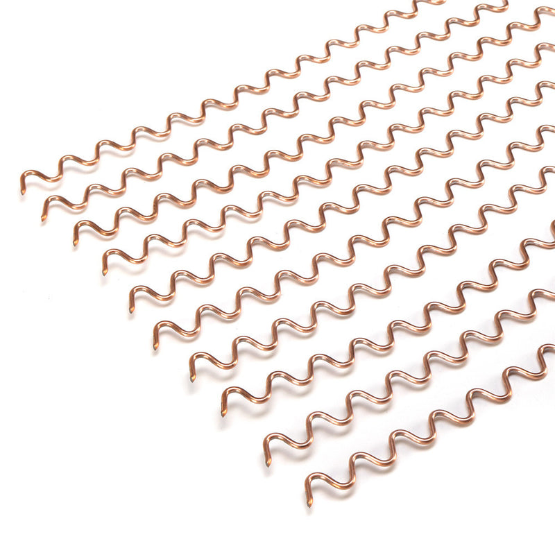10pcs 316mm Copper Dent Repair Puller Wavy Wire Spot Stud Weld Welding Wire Panel
