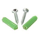 Stainless Steel Wall Mount Beer Bottle Opener Cap Box with Screws & Bulged Tubes