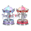 Merry-Go-Round Music Box Carousel House Birthday Gift Wedding Party Decorations