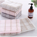 Jacquard Towel 100% Cotton Solid Bath Towel Beach Towel For Adults Fast Drying Soft 3 Colors Thick High Absorbent Antibacterial