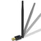 EDUP 150mbps USB Wifi Adapter 6dBi High Antenna Receiver USB Enthernet Adapter 802.11n Network Card
