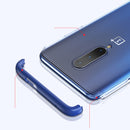 For OnePlus 7 Pro Case Bakeey 3 in 1 Detachable Matte Translucent Plating Ultra-thin Shockproof Protective Case