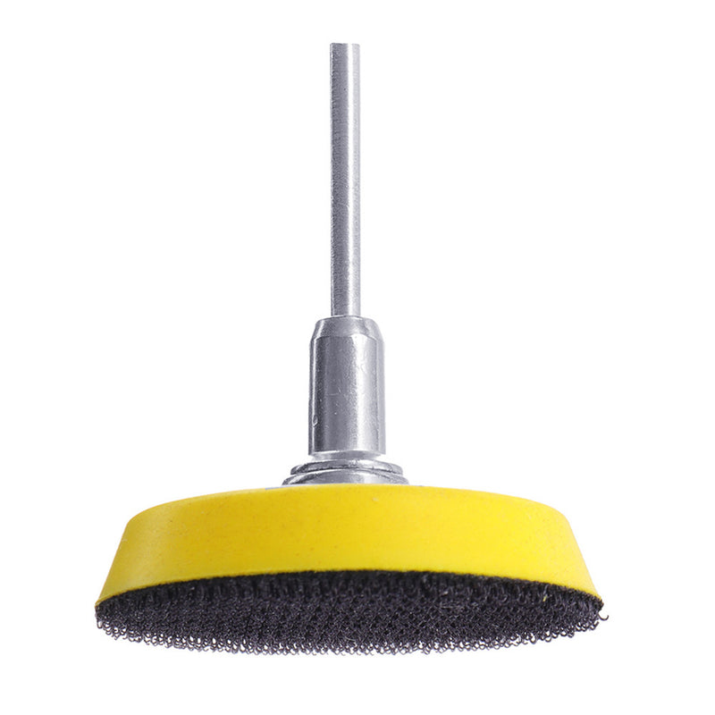 60pcs 50mm Sanding Disc Sandpaper with  Backing Pad for Dremel Rotary Tool