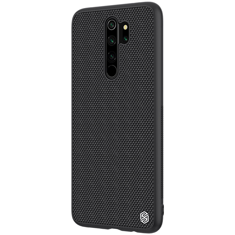 For Xiaomi Redmi Note 8 Pro Case NILLKIN Anti-fingerprint Anti-slip Nylon Synthetic Fiber Textured Protective Case For Xiaomi Redmi Note 8 Pro