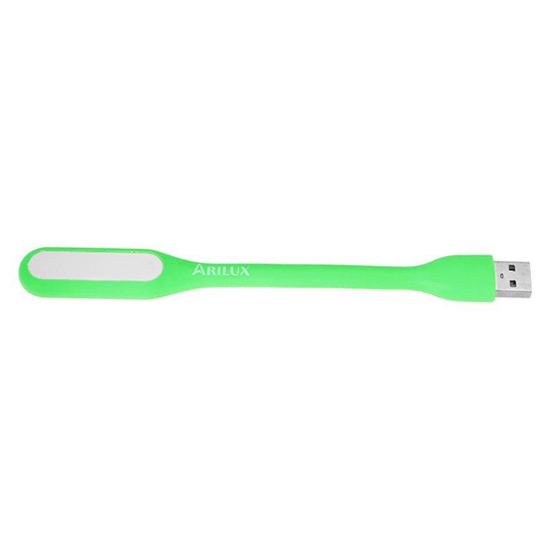 10pcs ARILUX HL-NL01 Orange Portable LED USB Light For Computer Notebook PC Laptop Power Bank