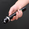 250lm Rechargeable 18650 Flashlight Detachable Blade Attack Head Camping Hunting EDC Survival Tools