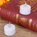 12 Pcs Battery Operated LED Flameless Candles Tea Light Party Wedding Christmas Decor