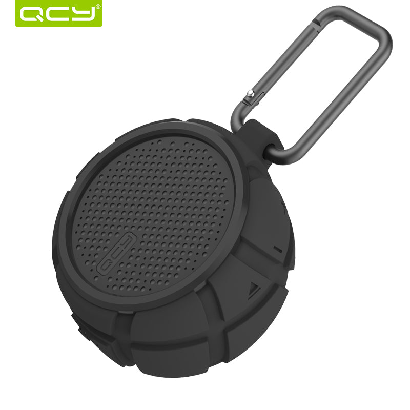 QCY BOX2 Wireless bluetooth Speaker Dual Deep Bass IPX7 Waterproof Outdoor Speaker from Xiaomi Eco-System