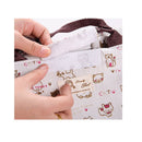 Portable Cotton Linen Insulation Thermal Picnic Snack Lunch Box For Office Women Kids Lunch Box Ice