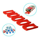 Honana CF-KTO2 Silicone Can Storage Holder Mat Refrigerator Fridge Beer Rack Space Saver Organizer