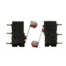 200Pcs Micro Limit Switch With Roller Lever KW12-3 Open/Close Switch 5A 125V