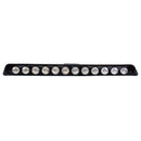 12 LED Strobe Lights Suction Cup Car Windshield Emergency Warning Lamp with 12V Lighter Adapter