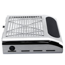 80W 360 Nail Salon Collector Vacuum Fan LED Cleaner Suction Manicure Machine