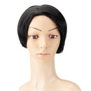 Women Natural Black Short Bob Hair Ombre Wigs Party Costume Cosplay Full Wig