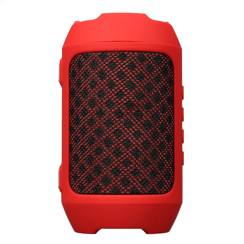 Portable Wireless bluetooth V4.2 Speaker Rechargable USB FM Radio Stereo Outdoors Speaker