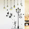 Creative Cartoon Chandelier PVC  Wall Sticker DIY Removable Household Decor Waterproof Wall Stickers