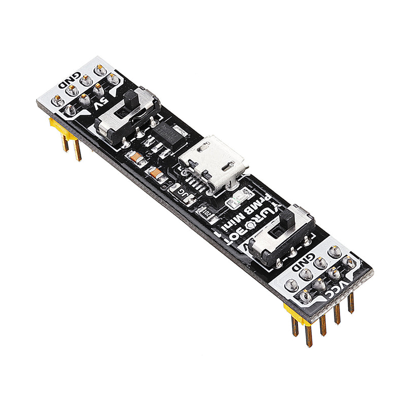 YwRobot Breadboard Power Supply Module Circuit Test 3.3V 5V Switchable