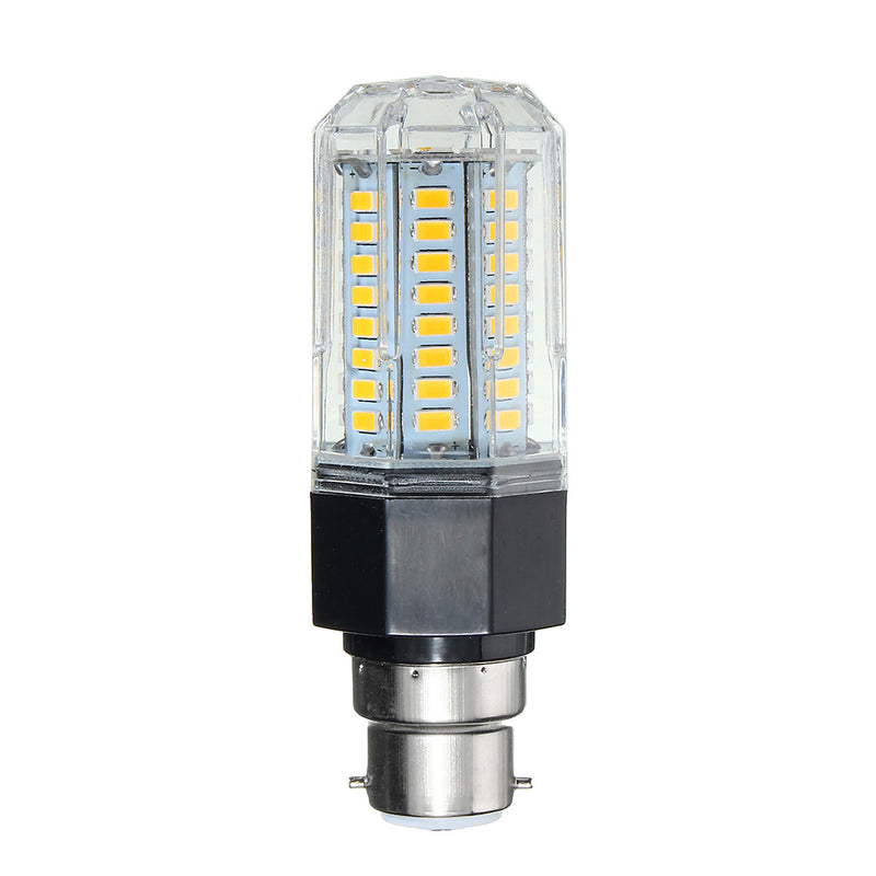 Non-Dimmable E27 E26 E12 E14 B22 9W 5730 SMD LED Corn Light Bulb Lamp AC110-265V