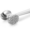 KCASA KC-MH01 Heavy Duty Stainless Steel Meat Tenderizer Hammer Mallet With Non-slip Long Handle