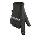 Reflective Strip Winter Warm Gloves Touch Screen Sport Snowboarding Waterproof Skiing Gloves