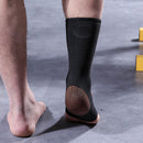 KALOAD Nylon Ankle Support Sports Safety Adjustable Elastic Band Running Fitness Protective Gear