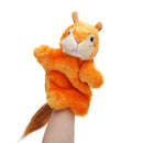 27CM Stuffed Animal Squirrel Fairy Tales Hand Puppet Classic Children Figure Toys Plush Animal
