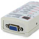 5-12V Portable VGA SVGA XGA Color Test Signal Generator V2.0 60HZ F LCD&CRT Display Tester