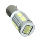 Pair White BAX9S 150  H6W 10SMD Side Light Bulbs Canbus Error For BMW 3 Series F30 F31