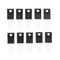 10pcs FQPF10N60C TO-220 10N60 TO220 10N60C 10A 600V MOSFET N-Channel IC