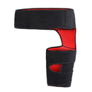 Thigh Support Compression Brace Wrap Black Sprains Therapy Groin Leg Hip Pain Relief