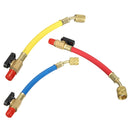 Car Refrigeration Air Conditioning AC Diagnostic Manifold Gauge Tool Set R134A