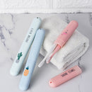 Innovative Portable Toothbrush Box Travel Washing Box Toothbrush Storage Box Toothbrush Cover