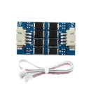 TWO TREES 4Pcs TL smoother Plus Addon Module + 4Pcs Heat Sink Kit for 3D Pinter Motor Drivers I3