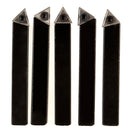 5pcs 5/16 Inch Shank TCMT0902 Lathe Indexable Carbide Inserts and Turning Tool Holders