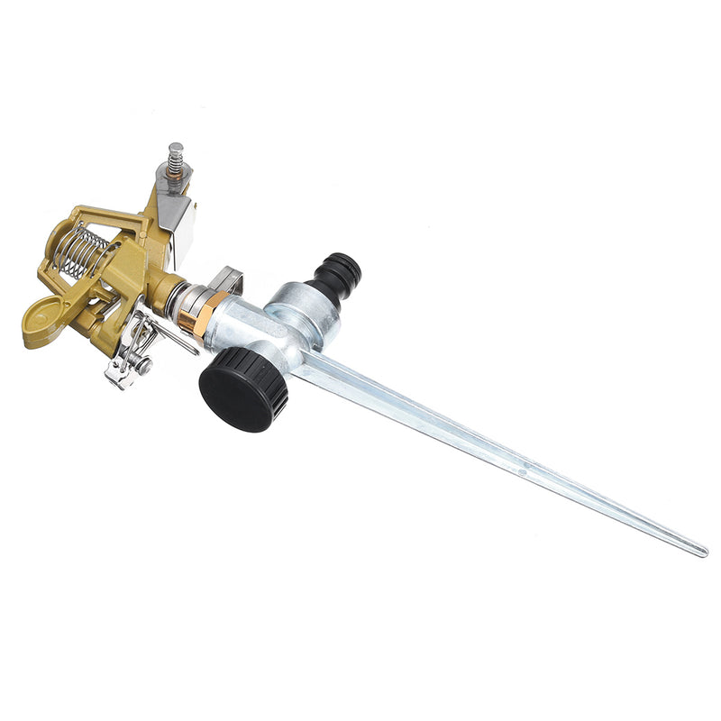 360 Degree Rotary Zinc Alloy Sprayer Sprinkler For Home Garden Yard Lawn