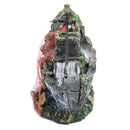 Aquarium Ornament Wreck Sailing Boats Sunk Ship Destroyer Fish Tank Cave Decor Model