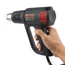 NEWACALOX 150W Hot Air Heat Machine Temperature Adjustable with 4pcs Nozzle