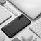 Mofi Protective Case For Samsung Galaxy A7 2018 Carbon Fiber Brushed Finish Fingerprint Resistant