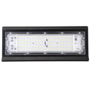 LUSTREON 100W 98 LED Flood Light Waterproof Outdoor Garden Landscape Football Field Lamp AC165-265V
