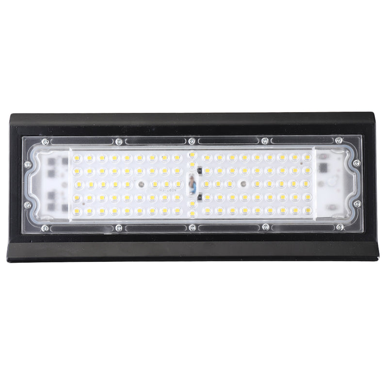 LUSTREON 100W 98 LED Flood Light Waterproof Outdoor Garden Landscape Football Field Lamp AC165-265V