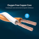 Vention Cat8 Ethernet Cable SFTP 40Gbps Super Speed RJ45 Network Cable Gold Plated Connector for Router Modem CAT 8 Lan Cable Networking Cable