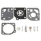 Carburetor Carb Repair Rebuild Kit For Zama Homelite RB-20 C1U Craftsma Blower