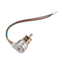 Machifit GA12BY15 DC 5V 30RPM 15RPM 5RPM Stepper Motor Gear Motor with All Metal Gearbox