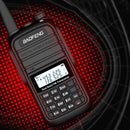BAOFENG UV6RA 5W UV Dual Band Mini Ultralight Handheld Radio Walkie Talkie Civilian Intercom Interphone