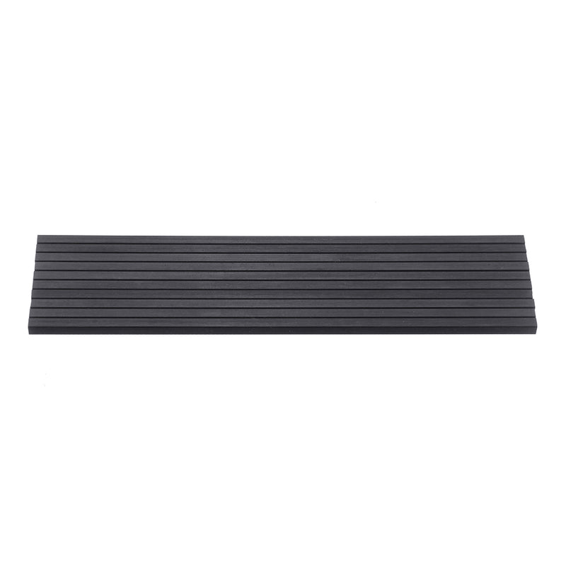10Pcs/Set 200mm Square Carbon Fiber Tube Pure Carbon Hollow Square Pipe Matt Surface for RC Airplane DIY Tool