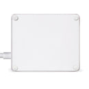 DHEKINGD D111 US Plug Sockets with 2 Outlet 3 USB Sockets  Desktop Charging Station 3.94ft Extension Cord for Travel Multi Plug Extender Power Outlet