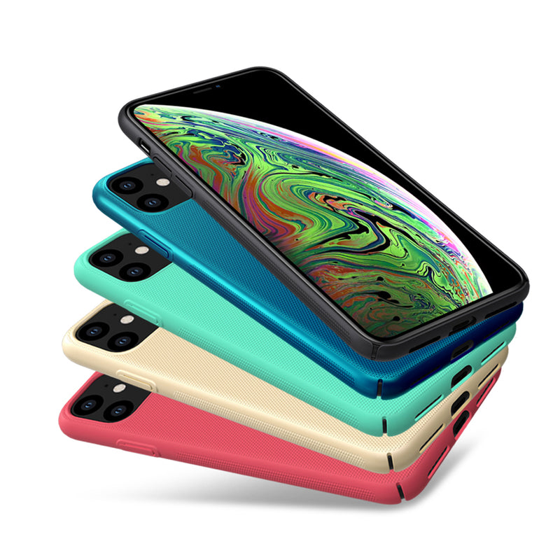 NILLKIN Luxury Frosted Shockproof Shield PC Hard Protective Case for iPhone 11 6.1 inch